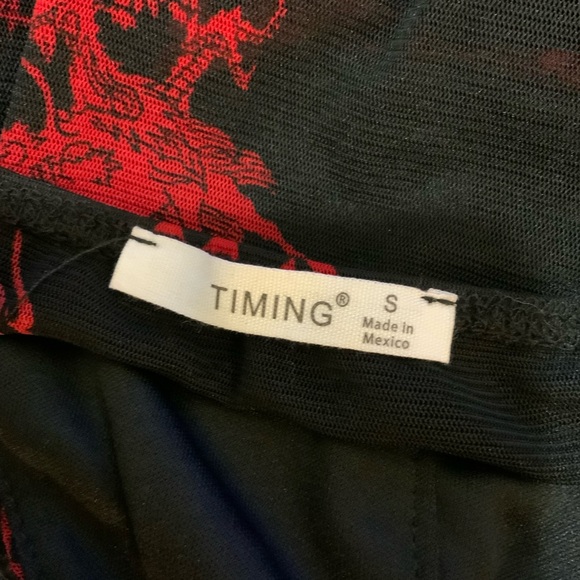 Timing sheer cami. Just lovely. Size S - Picture 4 of 4